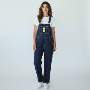 Wrangler Casey Jones Utility Workwear Overalls Size Small